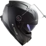 Kép 6/8 - LS2 FF811 VECTOR II SOLID MATT BLACK-06 - XXS