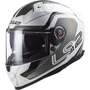 Kép 1/4 - LS2 FF811 VECTOR II METRIC WHITE TITAN SILVER-06 - L