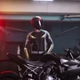 Kép 10/10 - Armr Eyoshi 3.0 Air textilkabát - szürke/uv - M