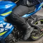 Kép 9/10 - Oxford Armourlite AA Straight motoros farmer - fekete - 34/32