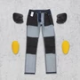 Kép 9/9 - Oxford Armourlite AA Straight motoros farmer - kék - 32/32