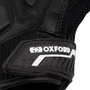 Kép 4/7 - Oxford Omega 1.0 Air motoros kesztyű - fekete-fehér - 2XL
