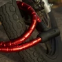 Kép 3/4 - Oxford Barrier Motorlezáró Kábel Piros