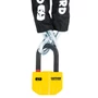 Kép 1/2 - Oxford Riasztós Motorlezáró Lánc Boss Alarm 14mm - 2m