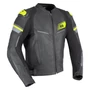 Kép 1/2 - Oxford Cypher 1.0 Motoros Bőrkabát Fekete/Fluo - több méretben
