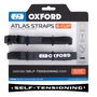 Kép 1/2 - CSOMAGRÖGZÍTŐ Oxford Atlas B-CLIP 17mm x 1.2M Asphalt (Pair)