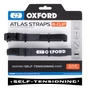 Kép 1/2 - CSOMAGRÖGZÍTŐ Oxford Atlas B-CLIP 17mm x 2.0M Asphalt (Pair)