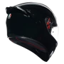 Kép 5/7 - AGV K1 S bukósisak - fekete - XS