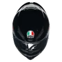 Kép 7/7 - AGV K1 S bukósisak - fekete - XS