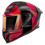 Kép 1/2 - Givi 50.3 Vision bukósisak - fekete/bordó/piros - XS