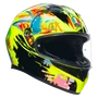 Kép 1/7 - AGV K3 ROSSI Winter Test 2019 - kék-fekete-sárga - M