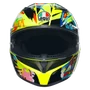 Kép 2/7 - AGV K3 ROSSI Winter Test 2019 - kék-fekete-sárga - M