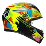 Kép 3/7 - AGV K3 ROSSI Winter Test 2019 - kék-fekete-sárga - M