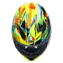 Kép 7/7 - AGV K3 ROSSI Winter Test 2019 - kék-fekete-sárga - M