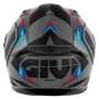 Kép 4/4 - GIVI 50.8 Mach1 bukósisak - szürke-fekete-piros - 2XL
