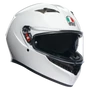 Kép 1/7 - AGV K3 bukósisak - fehér - XS