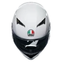 Kép 7/7 - AGV K3 bukósisak - fehér - XS