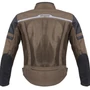 Kép 2/2 - Sixgear Bobby motoros textilkabát - barna - 2XL