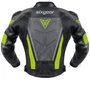 Kép 6/6 - Sixgear Phoenix bőrkabát - fekete-fehér - S