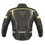 Kép 2/2 - Sixgear Riot textilkabát - fekete-uv - 2XL