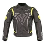 Kép 1/2 - Sixgear Riot textilkabát - fekete-uv - 2XL