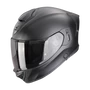 Kép 1/4 - Scorpion Exo-530 I Air Solid Integrált LED Világítással bukósisak - matt fekete - XS