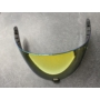 Kép 1/2 - EXO-1400/R1 air visor plexi gold uni