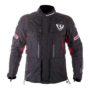 Kép 1/3 - Textil kabát Mugen Race 1840 - fekete-piros - XL