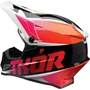 Kép 2/5 - Thor Sector Fader cross bukósisak - narancs-magenta - 2XL