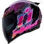 Kép 2/4 - ICON Airflite Synthwave Motorverzum Left