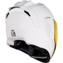 Kép 3/6 - ICON Airflite Peace Keeper White Motorverzum Back